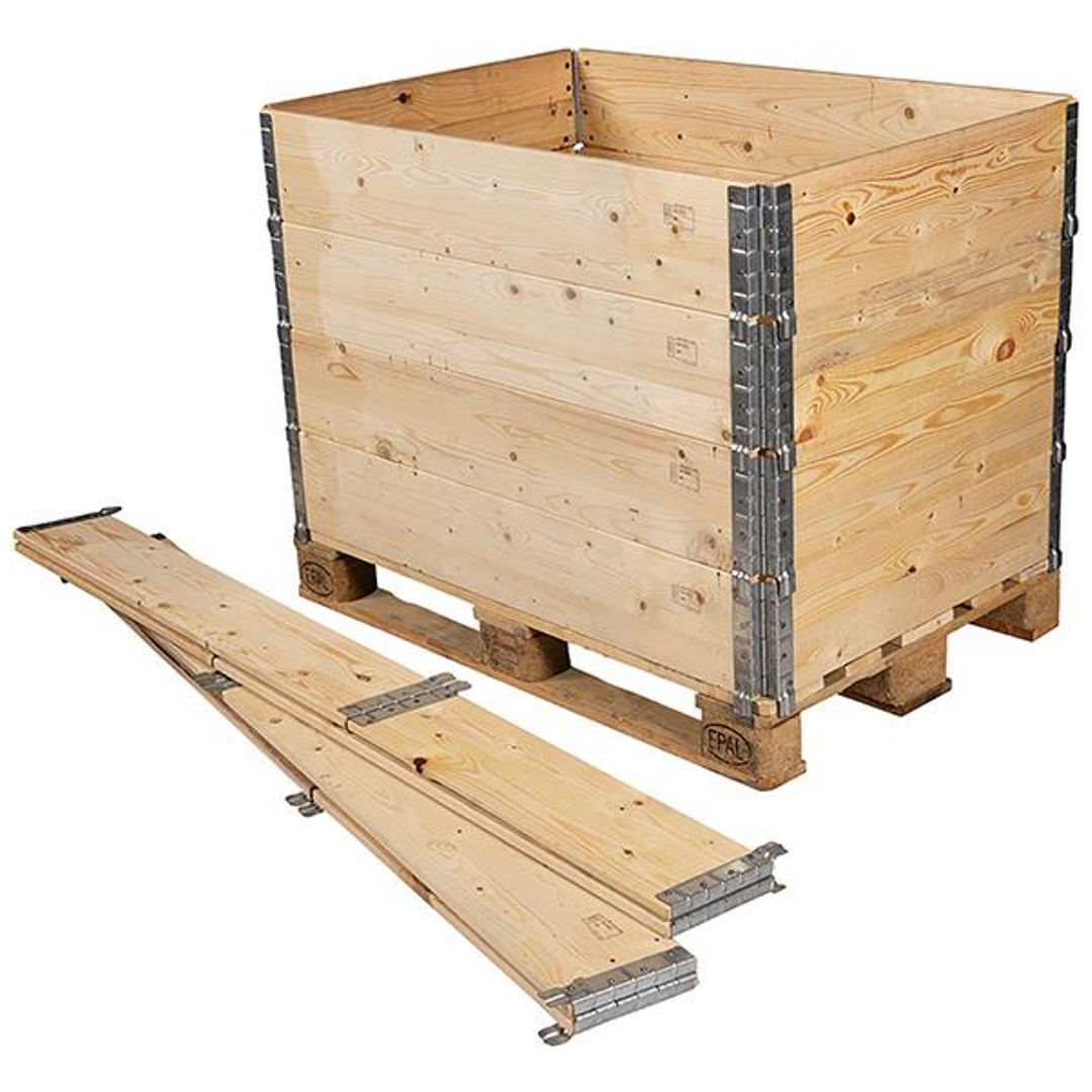 Holzaufsatzrahmen 800x600x200 mm