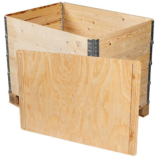 Holzaufsatzdeckel 1200x800x8mm
