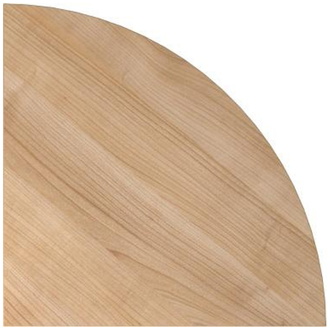 Hammerbacher Eckwinkel rund Nussbaum