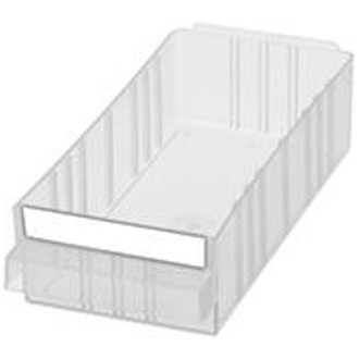 Raaco Etiketten für Schublade Typ 150-01 weiß Satz = 48 Stück