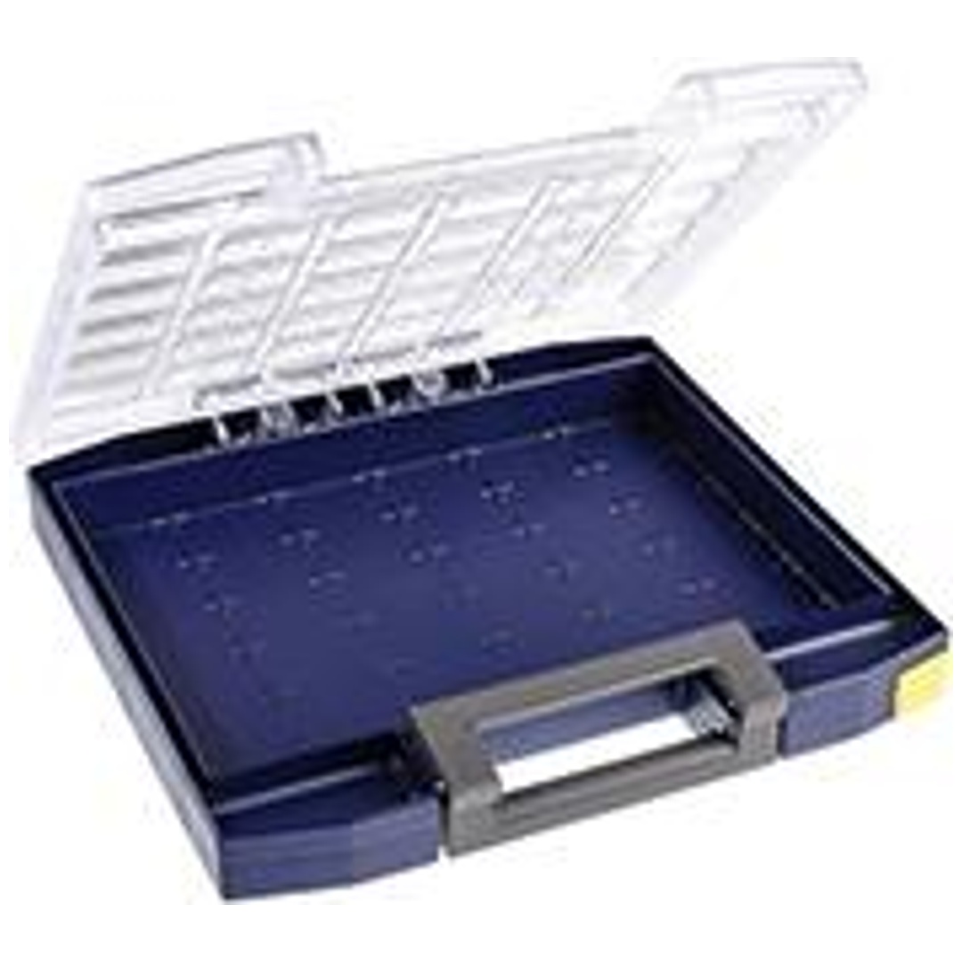 RAACO Sortimentskoffer boxxser 55 6x6-0 blau