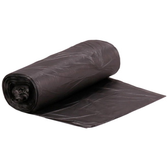 Müllbeutel 30 l, grau, 50x60 cm, Standard