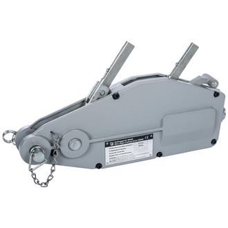 PLANETA Universalseilzug 800 kg, mit Seil (20m)