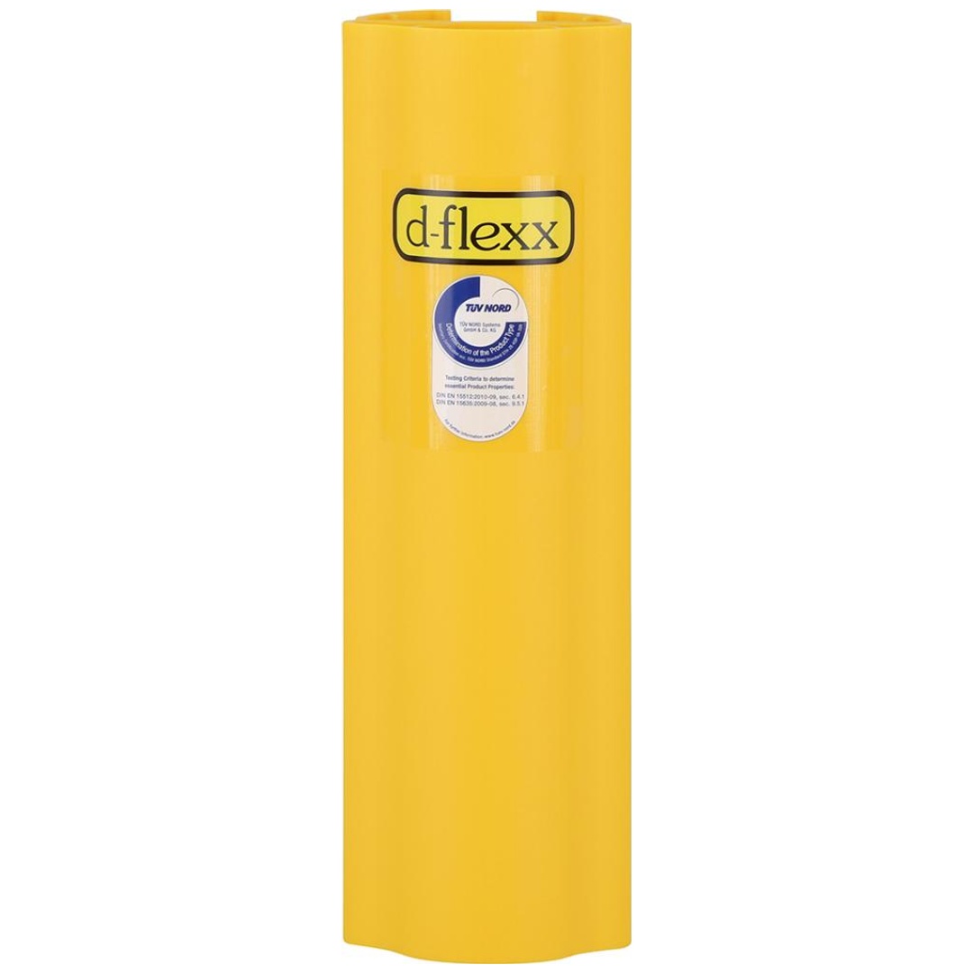 Dancop Regalanfahrschutz Alfa d-flexx gelb H400 mm B75-99 mm
