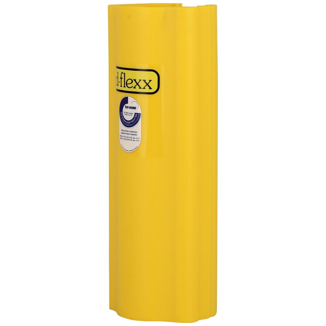 Dancop Regalanfahrschutz Alfa d-flexx gelb H400 mm B100-125 mm