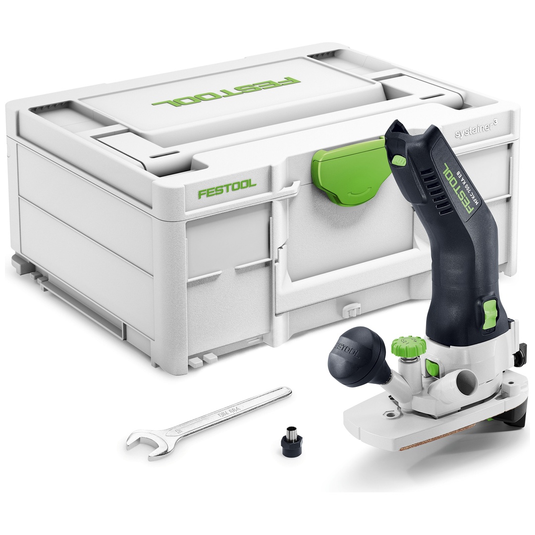 Festool Akku-Modul-Kantenfräse MFKC 700 KA EB-Basic, incl. Zubehör, Systainer