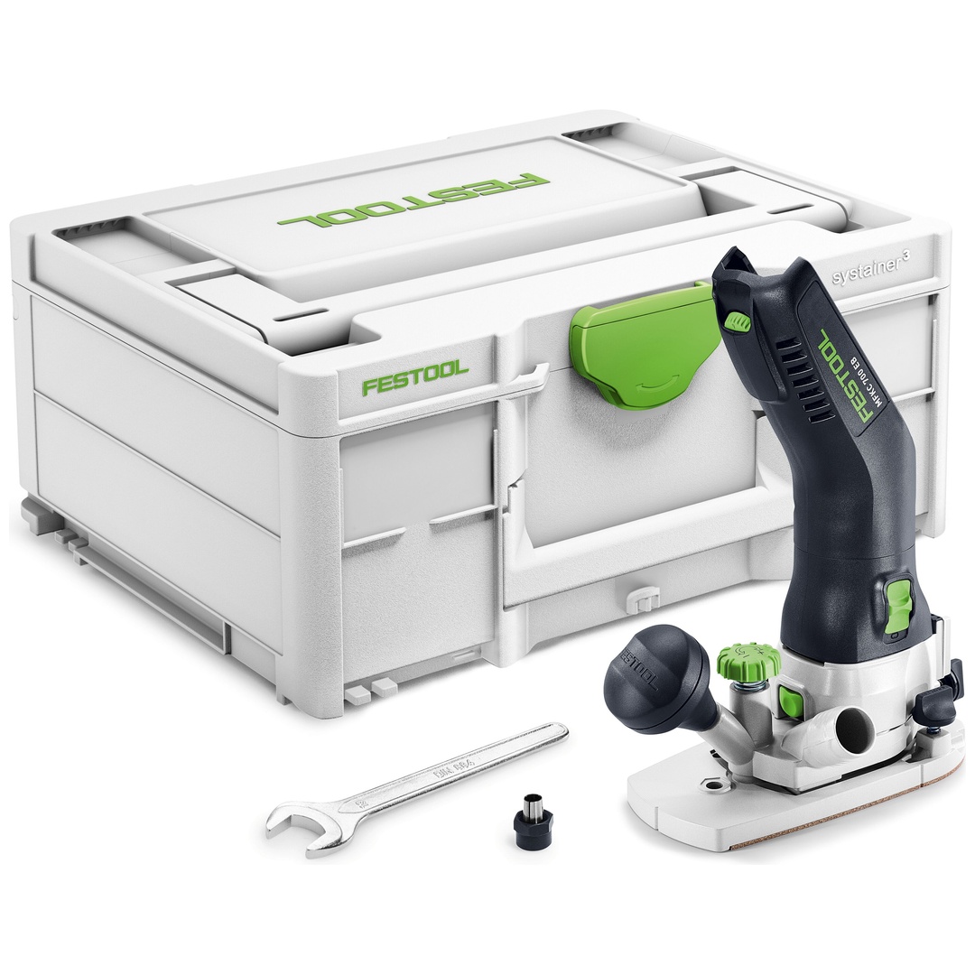Festool Akku-Modul-Kantenfräse MFKC 700 EB-Basic, incl. Zubehör, Systainer