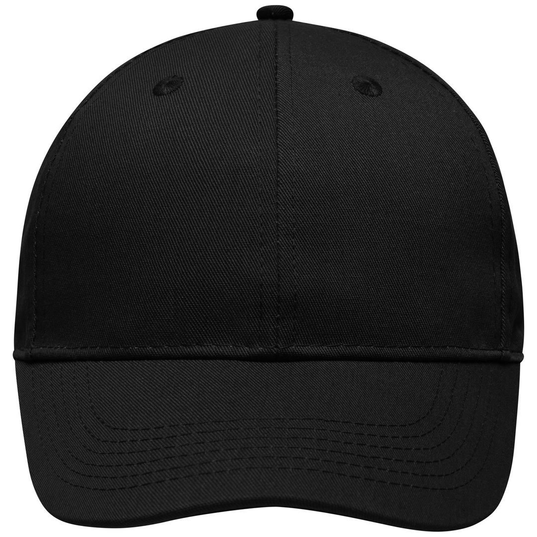 myrtle beach 6 Panel Workwear Cap MB6621 Gr. one size black
