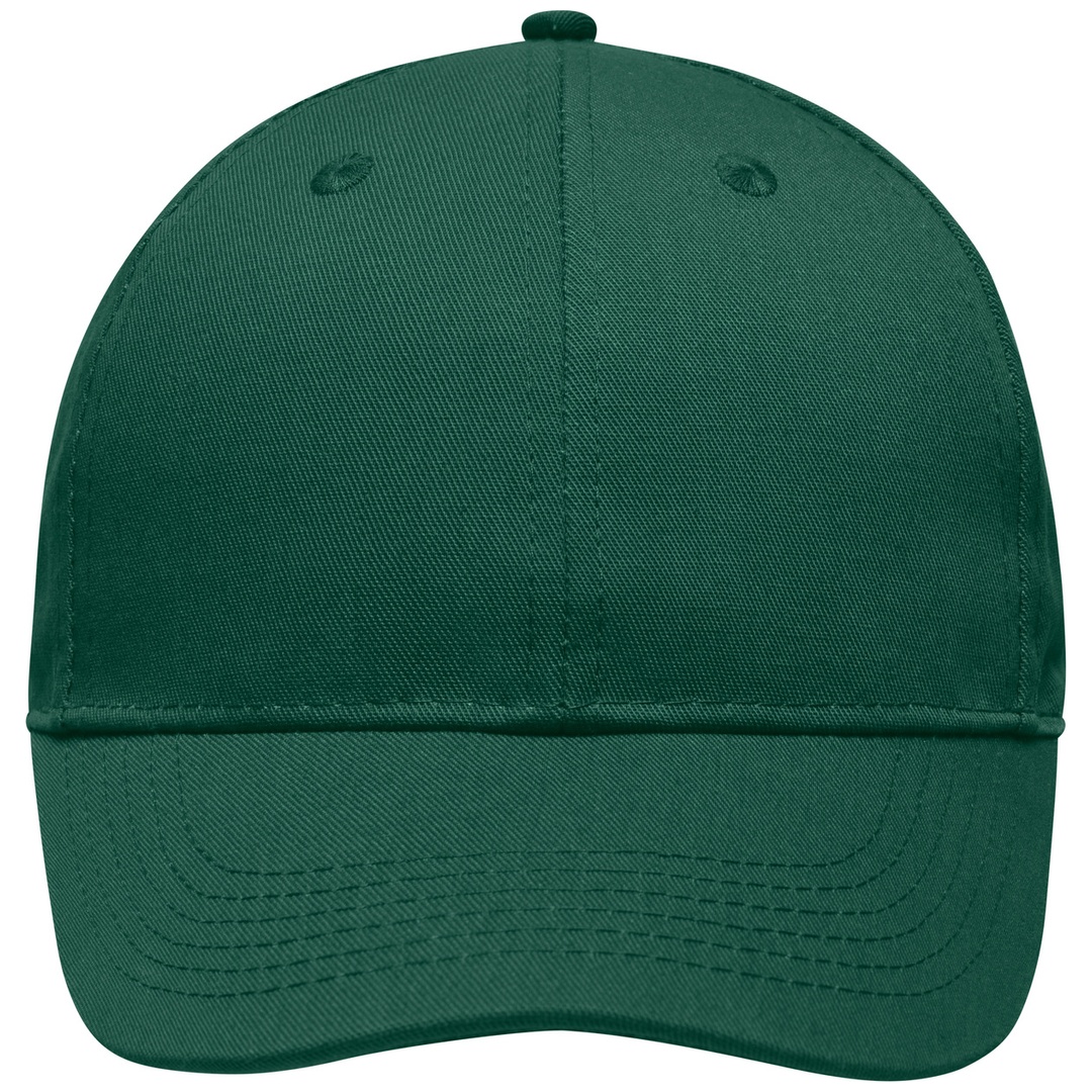 myrtle beach 6 Panel Workwear Cap MB6621 Gr. one size dark-green