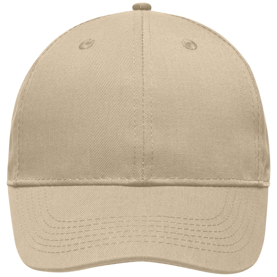myrtle beach 6 Panel Workwear Cap MB6621 Gr. one size stone
