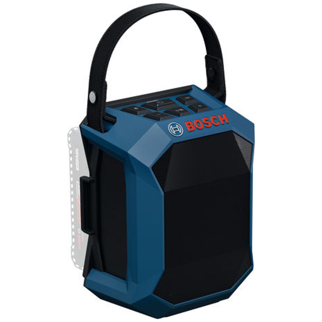 Bosch Professional Bosch Bluetooth-Lautsprecher GPB 18V-1 C, Karton