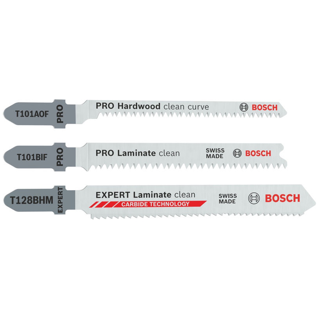 Bosch PRO Stichsägeblatt Laminate Set, 15-tlg.