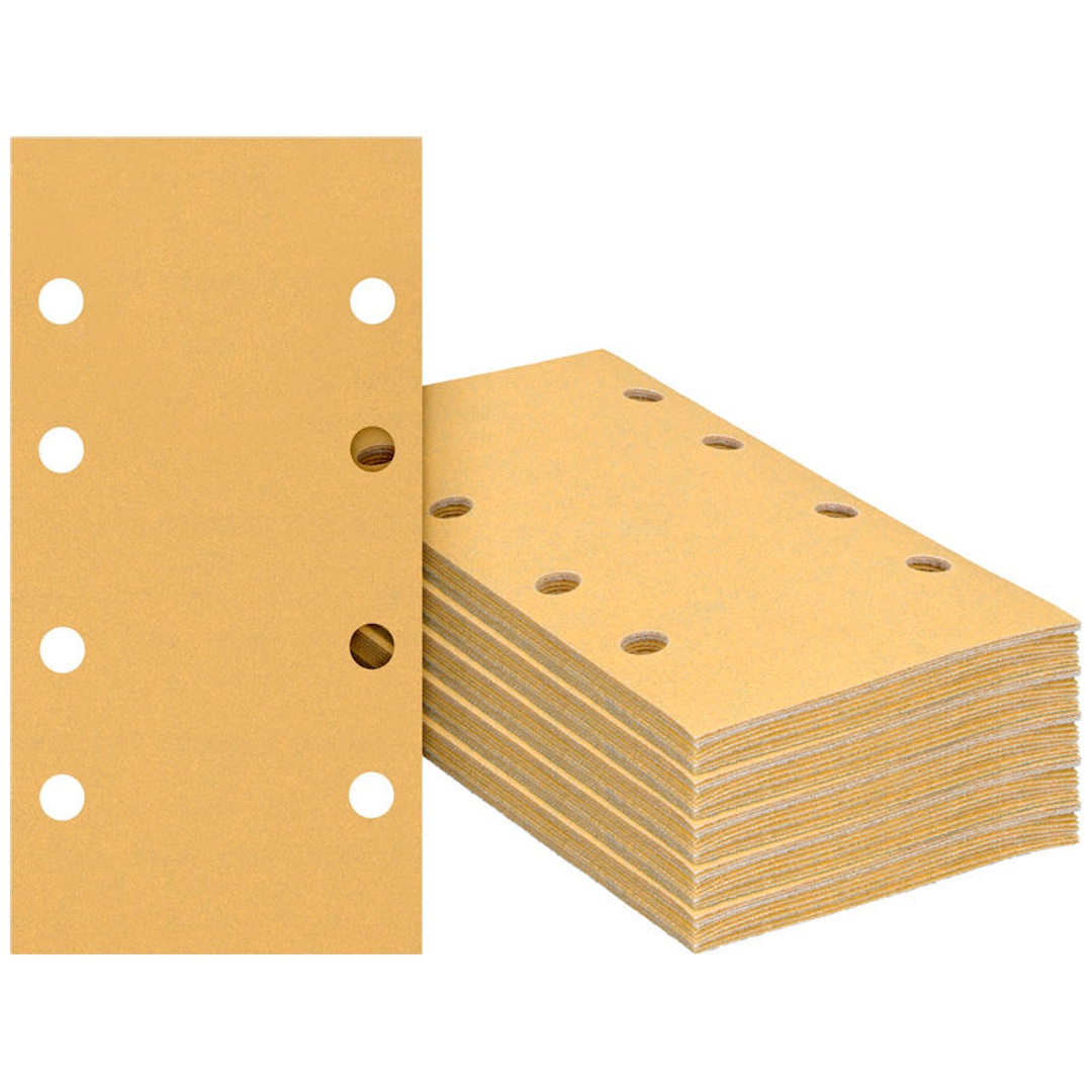 Bosch EXPERT C470 Schleifpapier Set, 93x186mm, K60/80/120/180/240, 50-tlg.Starter Pack