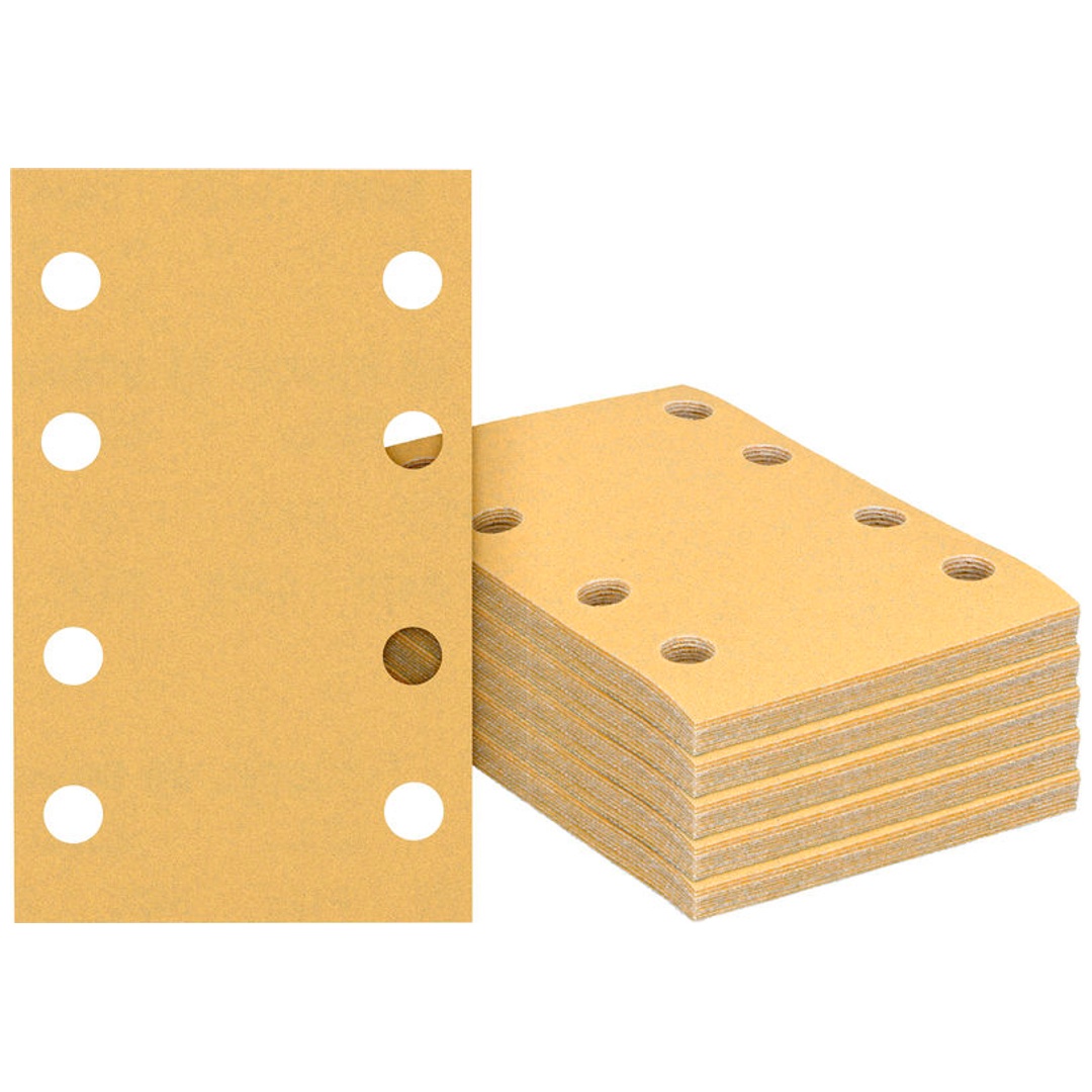 Bosch EXPERT C470 Schleifpapier Set, 80x133mm, K60/80/120/180/240, 50-tlg.Starter Pack