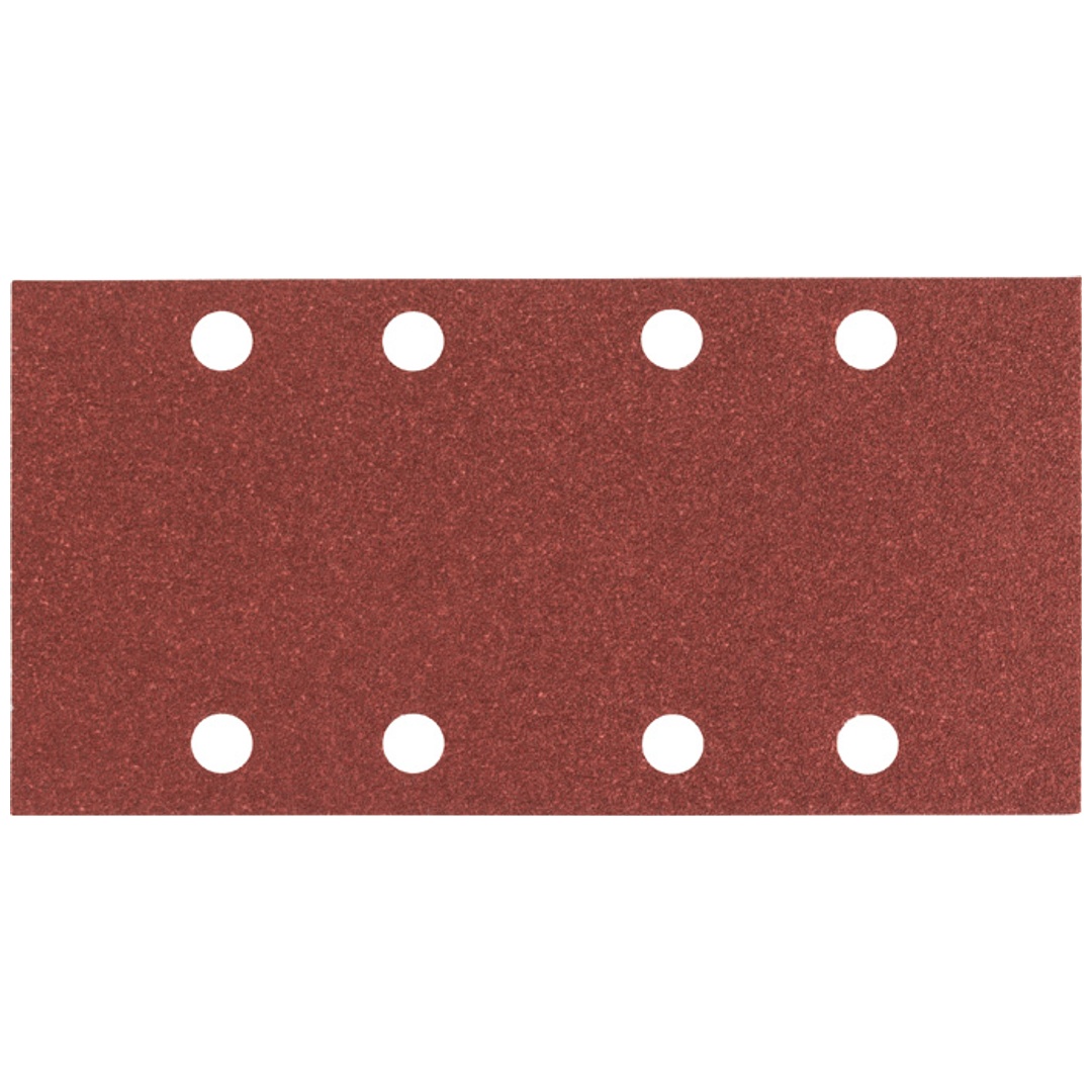 Bosch Schleifblatt C430, 93 x 186 mm, 40, 8 Löcher, 10er-Pack