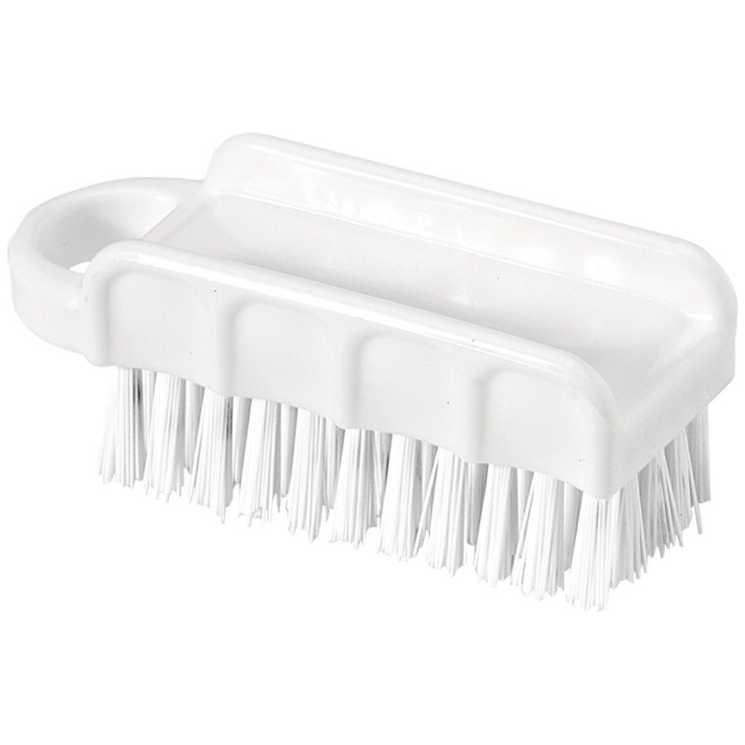 Nölle HACCP Nagelbürste weiß 15,5 cm  Borste 0,5 mm