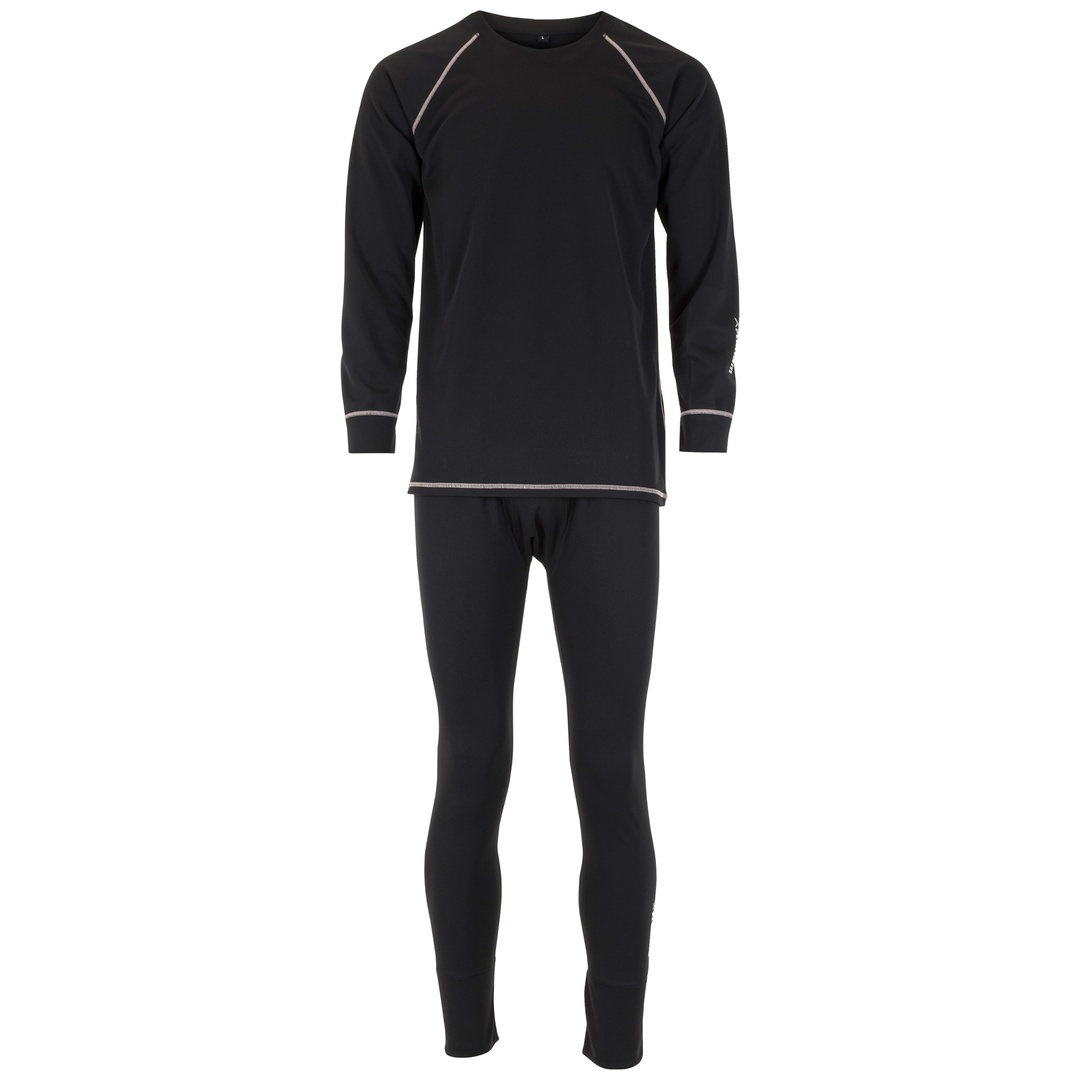 Planam Funktionsunterwäsche-Set Light 2280 Gr. 5XL schwarz