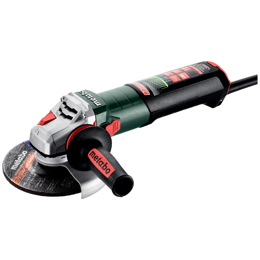 Metabo Winkelschleifer WEBA 20-150 Quick BL, incl. Zubehör, Karton