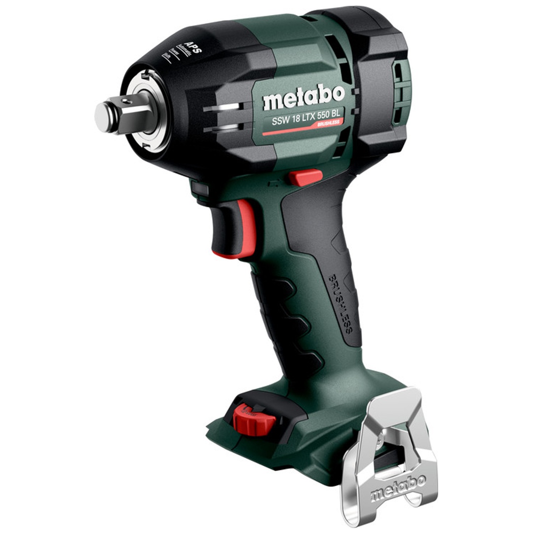 Metabo Akku-Schlagschrauber SSW 18 LTX 550 BL, metaBOX