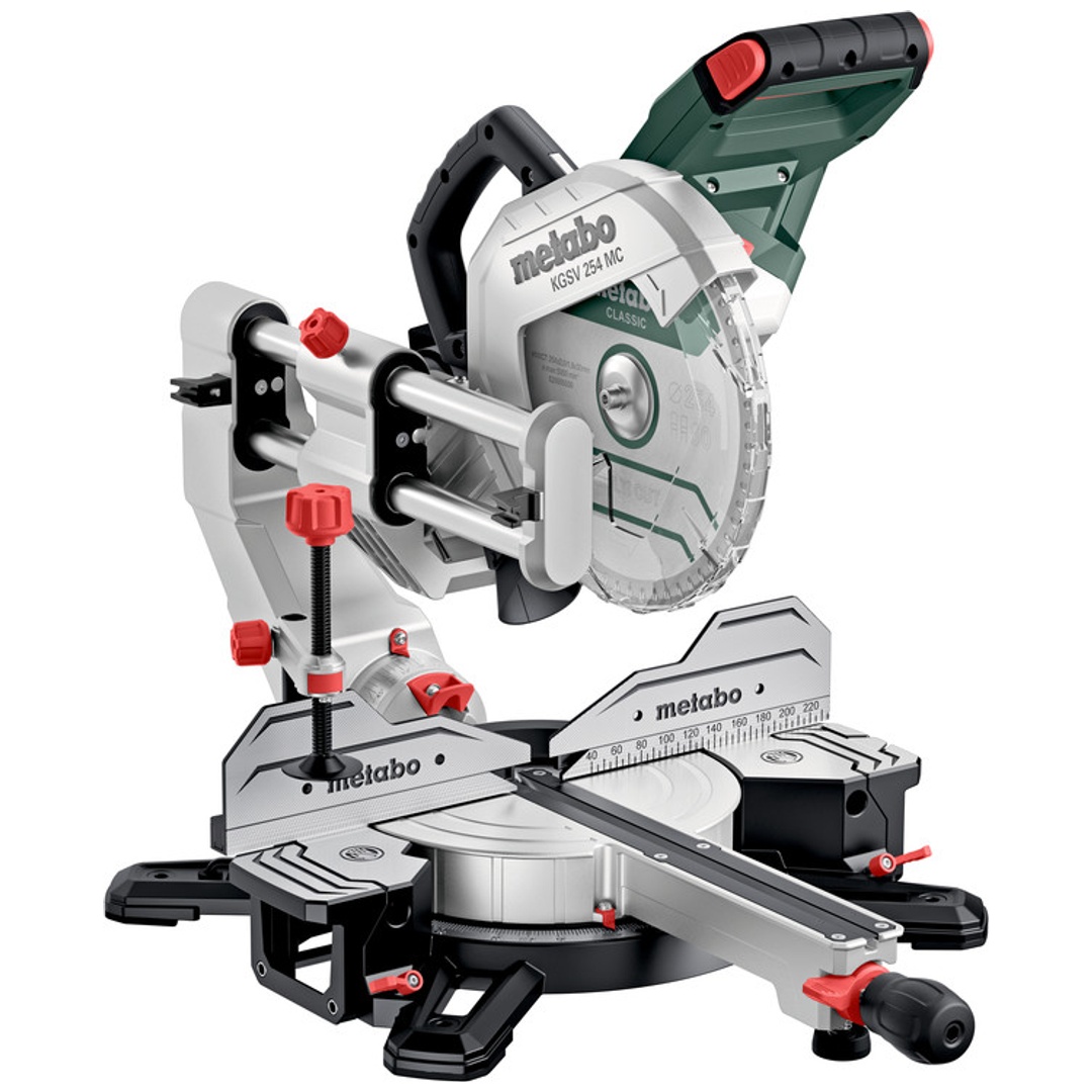 Metabo Kappsäge KGSV 254 MC, incl. Sägeblatt, Zubehör, Karton