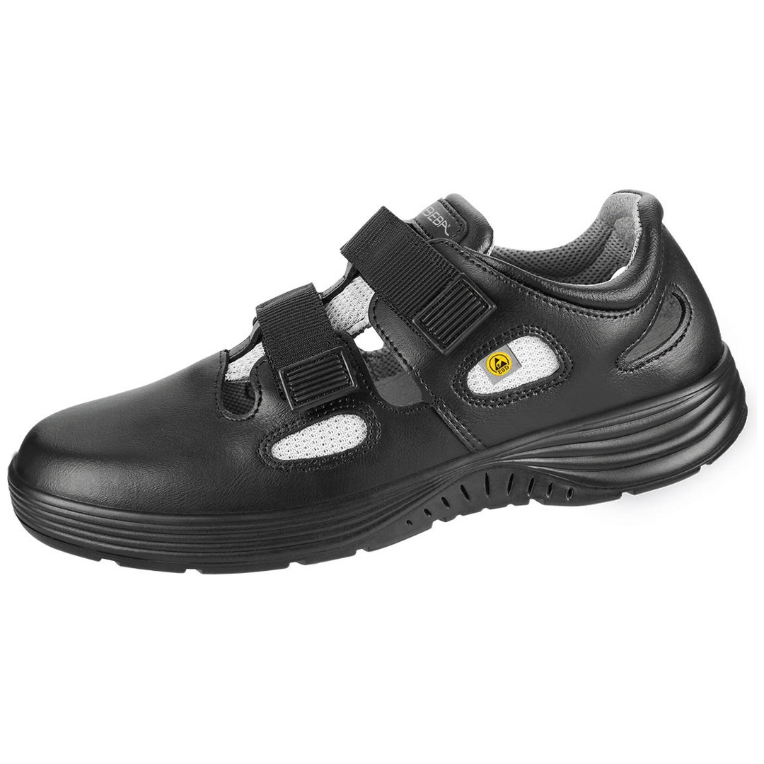 Abeba Sicherheitssandale 7131136 O2 FO SRC Gr. 39 schwarz