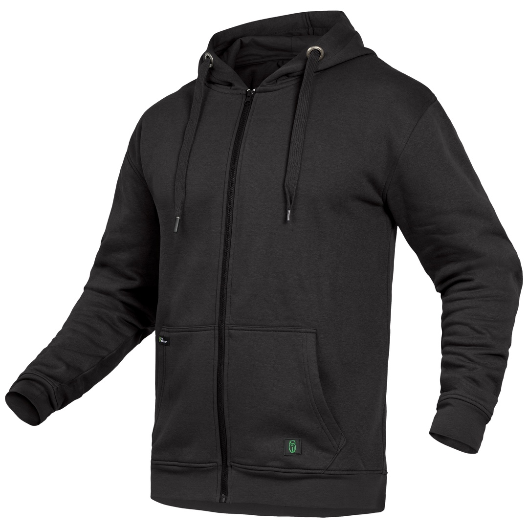 Leibwächter Sweatjacke LWQJ Gr. XS schwarz