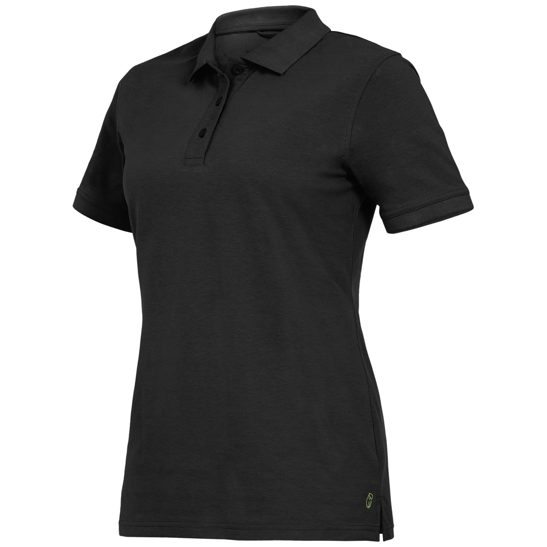 Leibwächter Damen Poloshirt LWDU Gr. 46 schwarz