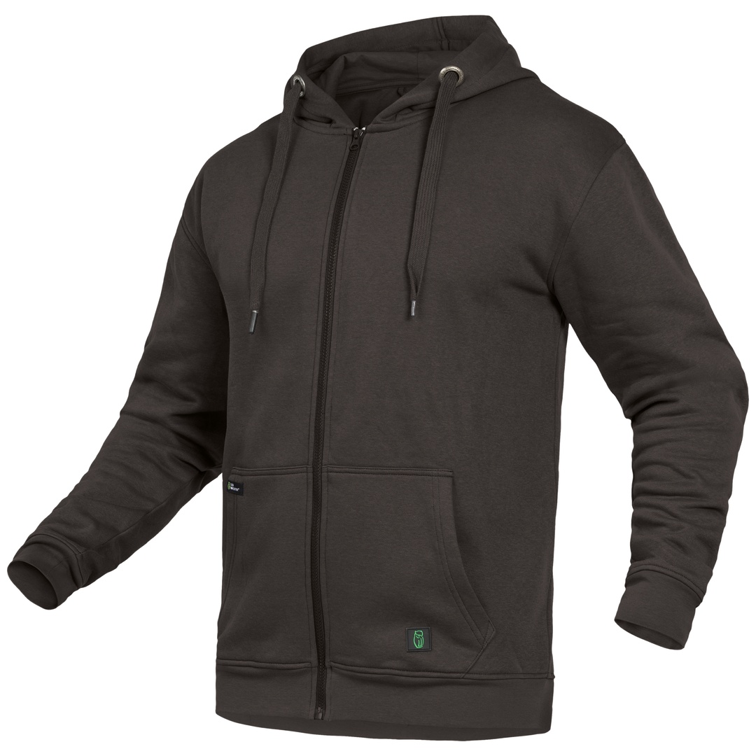 Leibwächter Sweatjacke LWQJ Gr. XL anthrazit