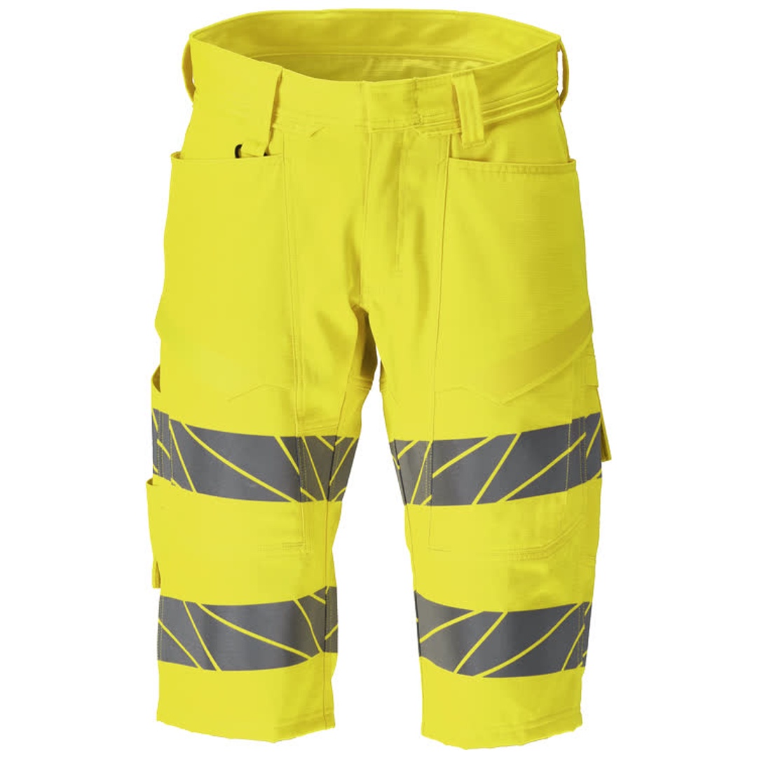 Mascot ACCELERATE SAFE Warnshorts 25049 Gr. C64 warngelb