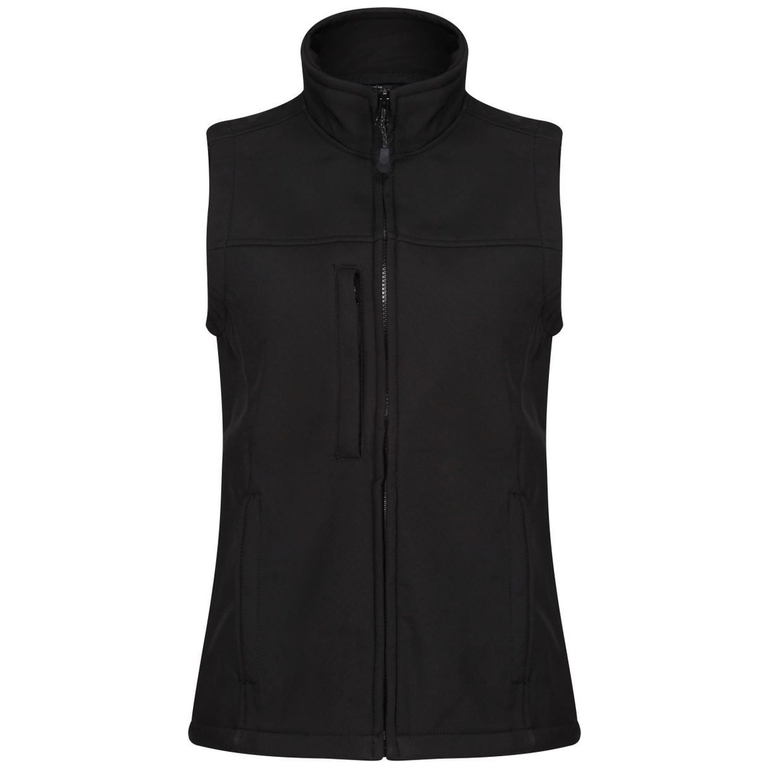 Regatta Professional Cotton Classics Damen Softshell Bodywarmer Weste TRA 790 Gr. XS schwarz
