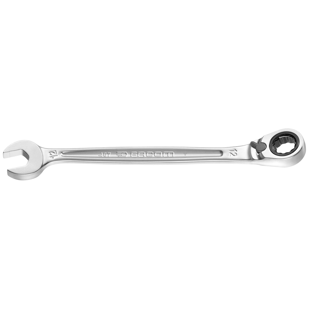 FACOM Knarren-Ring-Maulschlüssel 12 mm