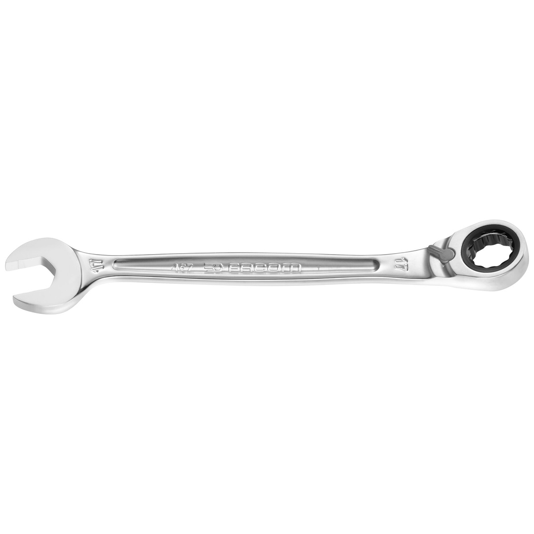 FACOM Knarren-Ring-Maulschlüssel 17 mm