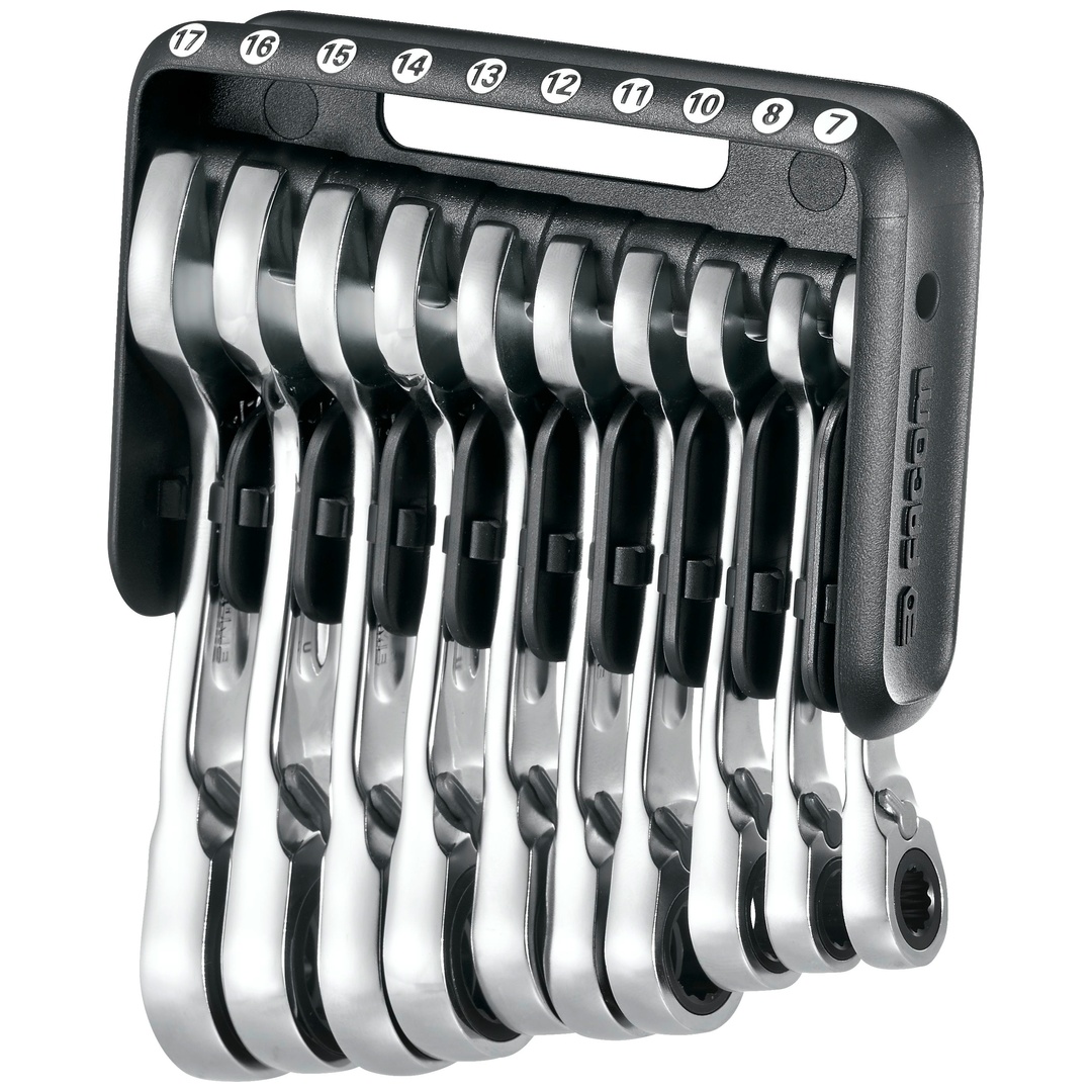 FACOM Schraubschlüssel-Halter, für kurze Maul- und Ringratschenschlüssel 467BS.JP10