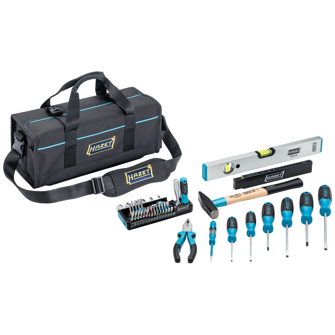 Hazet Universal Werkzeugtasche, klein 51-tlg.