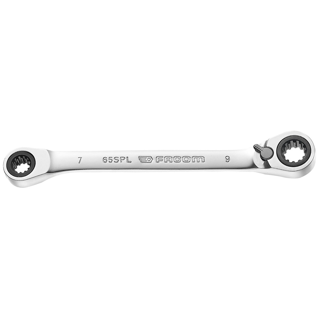 FACOM Knarrenringschlüssel gekröpft 8x10 mm