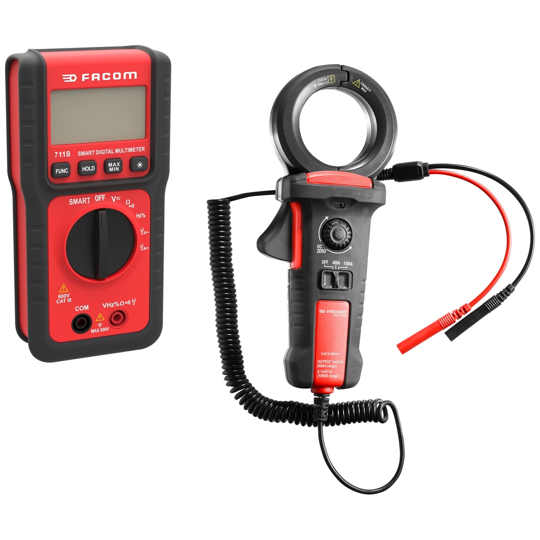 FACOM Multimeter, universal, mit SMART-Technologie