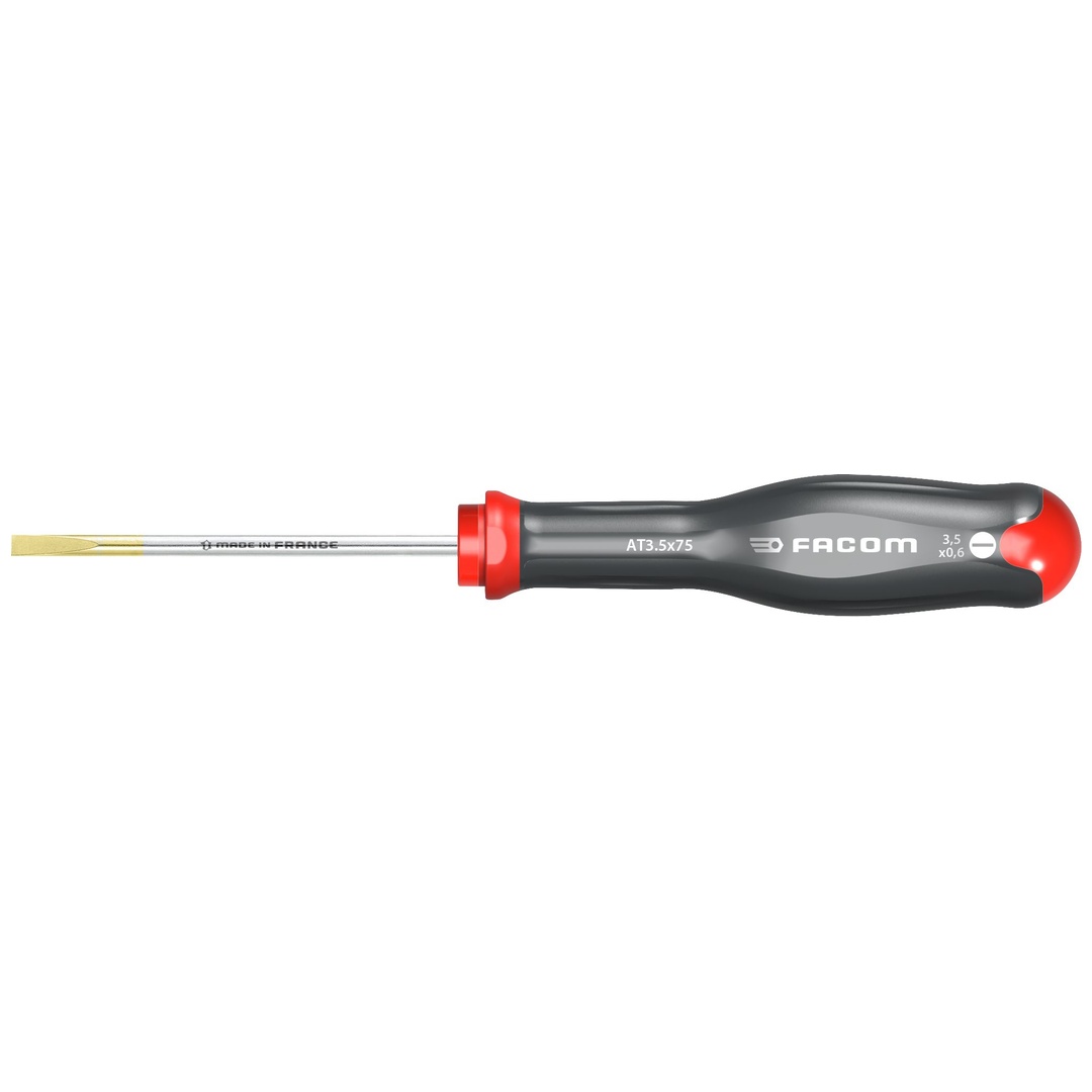 FACOM Schraubendreher PROTWIST Schlitz 3,5 mm 75 mm