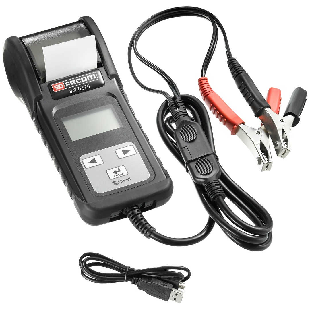 FACOM Batterieprüfer mit Drucker