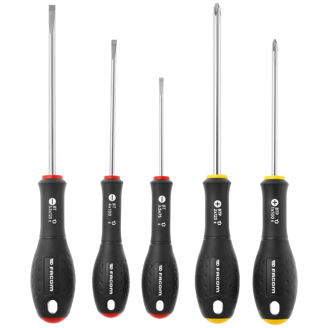 FACOM Schraubendreher ERGOTWIST Set, PH 5
