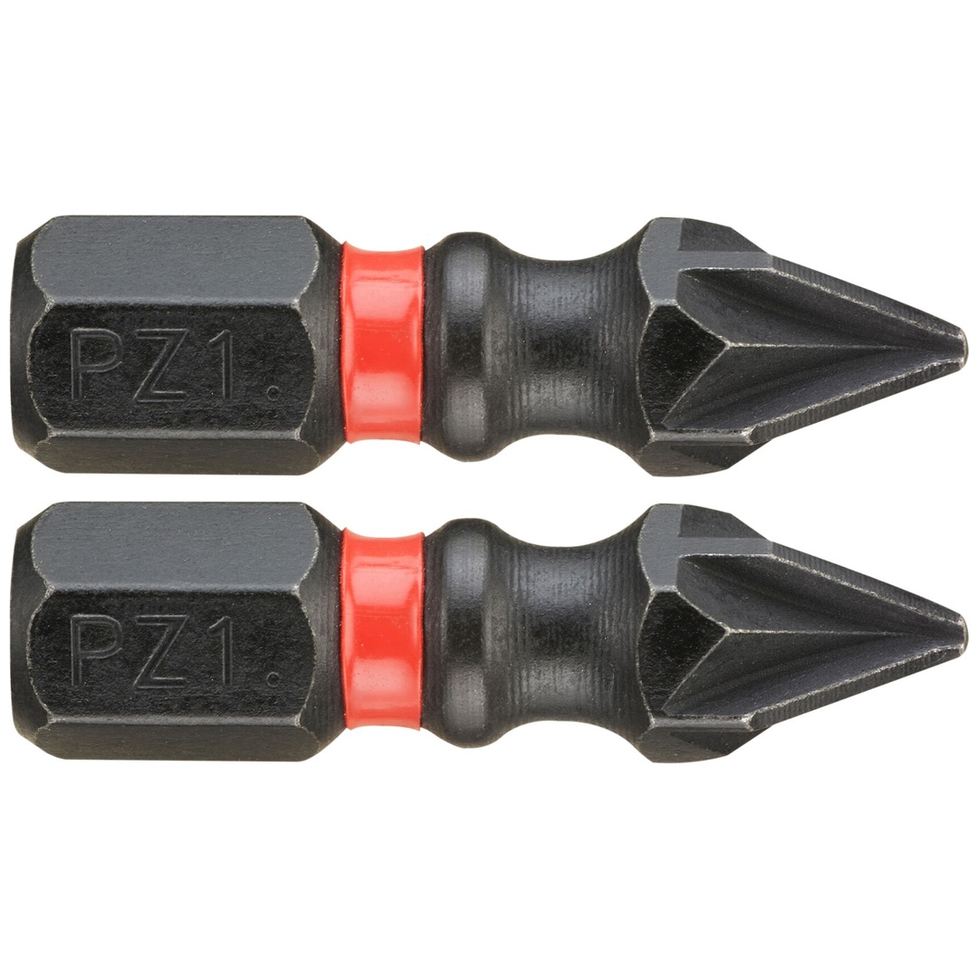 FACOM Schraubendrehereinsatz IMPACT-Bit PZ1 25 mm, 2 Stk.
