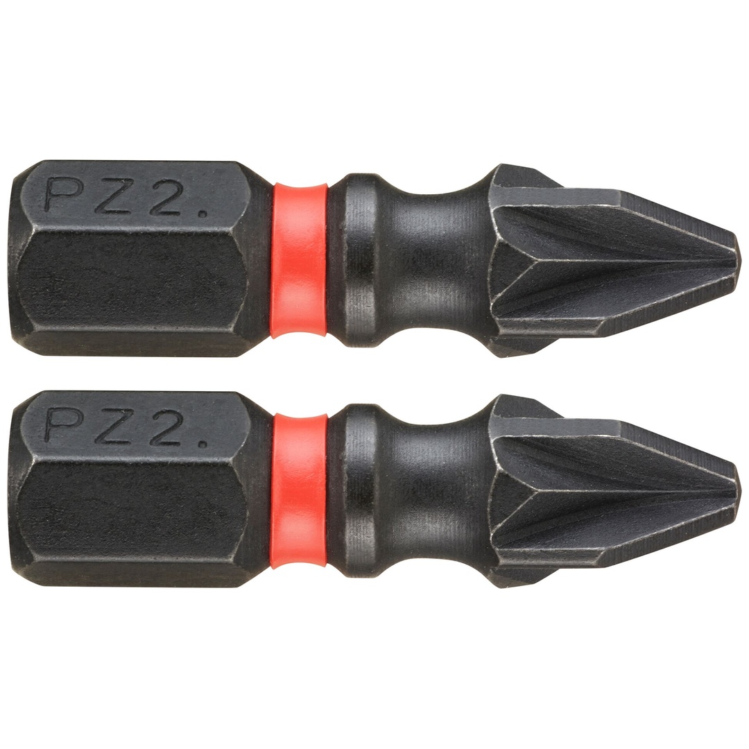 FACOM Schraubendrehereinsatz IMPACT-Bit PZ2 25 mm, 2 Stk.