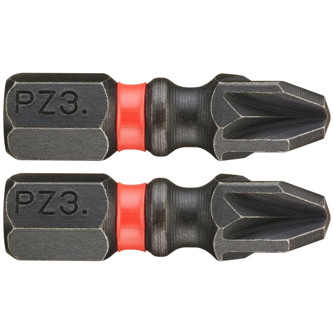 FACOM Schraubendrehereinsatz IMPACT-Bit PZ3 25 mm, 2 Stk.