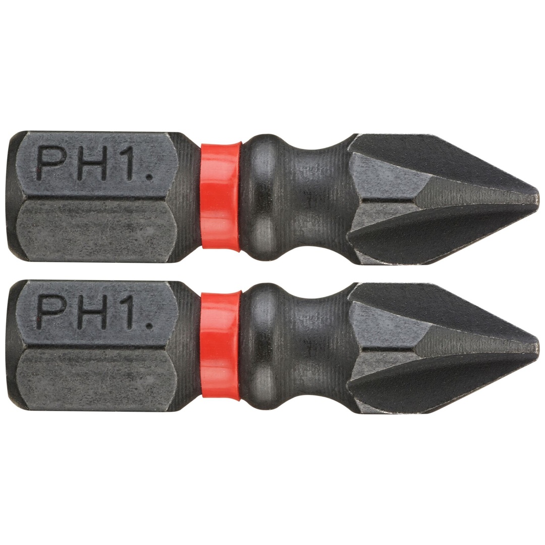 FACOM Schraubendrehereinsatz IMPACT-Bit PH1 25 mm, 2 Stk.