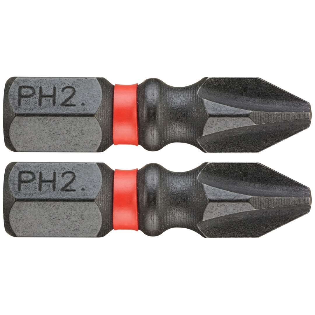 FACOM Schraubendrehereinsatz IMPACT-Bit PH2 25 mm, 2 Stk.