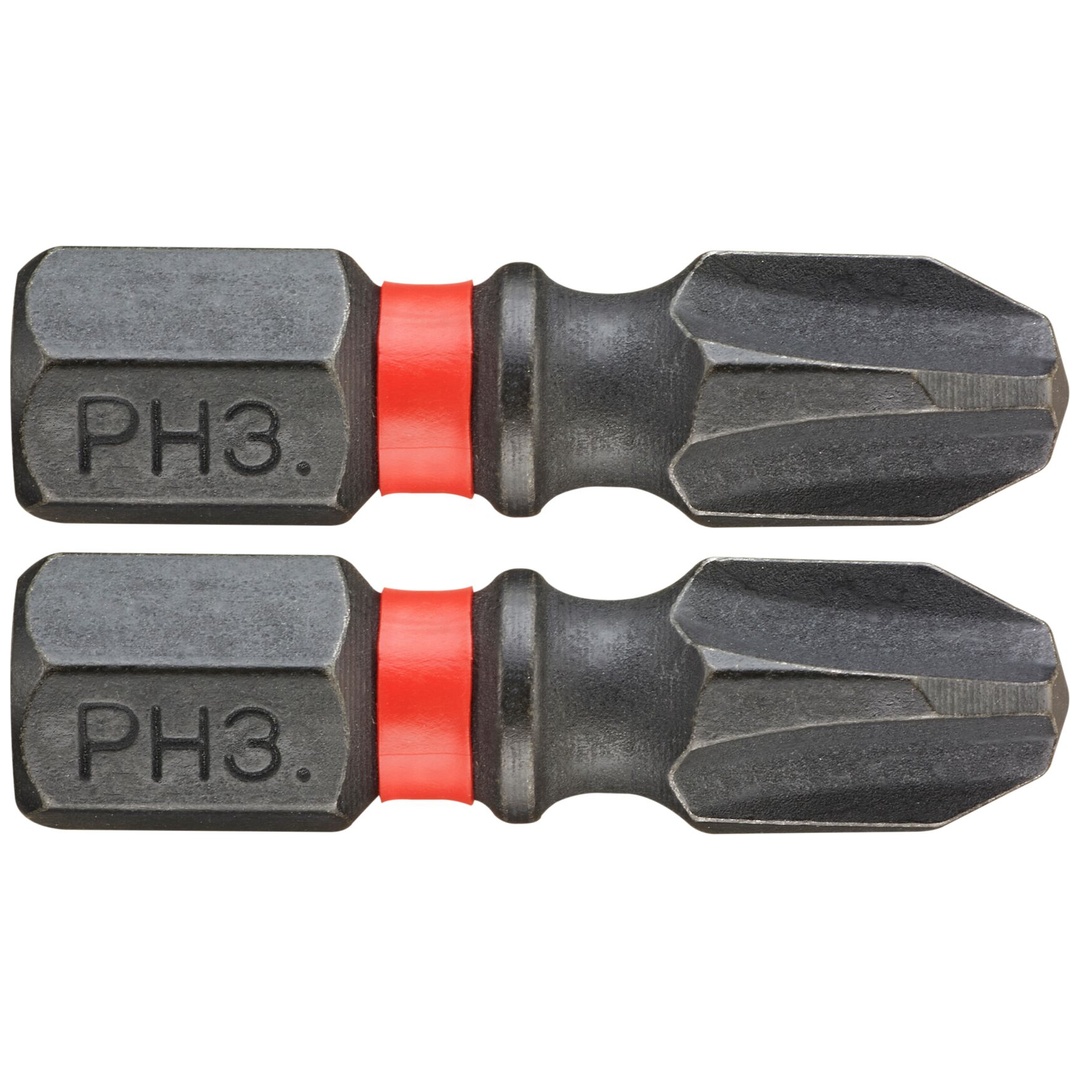 FACOM Schraubendrehereinsatz IMPACT-Bit PH3 25 mm, 2 Stk.