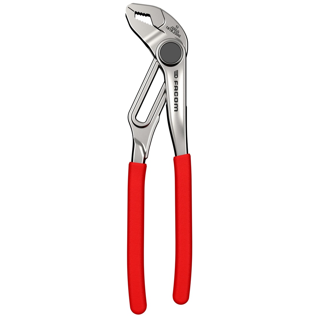 FACOM Verstellbare Zange, lackiert mit durchgesteckten Gewerbe, Art.Nr. 181B.25G
