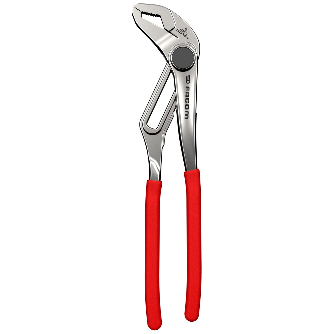 FACOM Verstellbare Zange, lackiert mit durchgesteckten Gewerbe, Art.Nr. 181B.30G