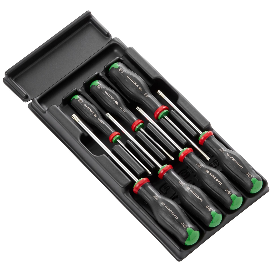 FACOM Modul - Schraubendreher Resistx 7-tlg.