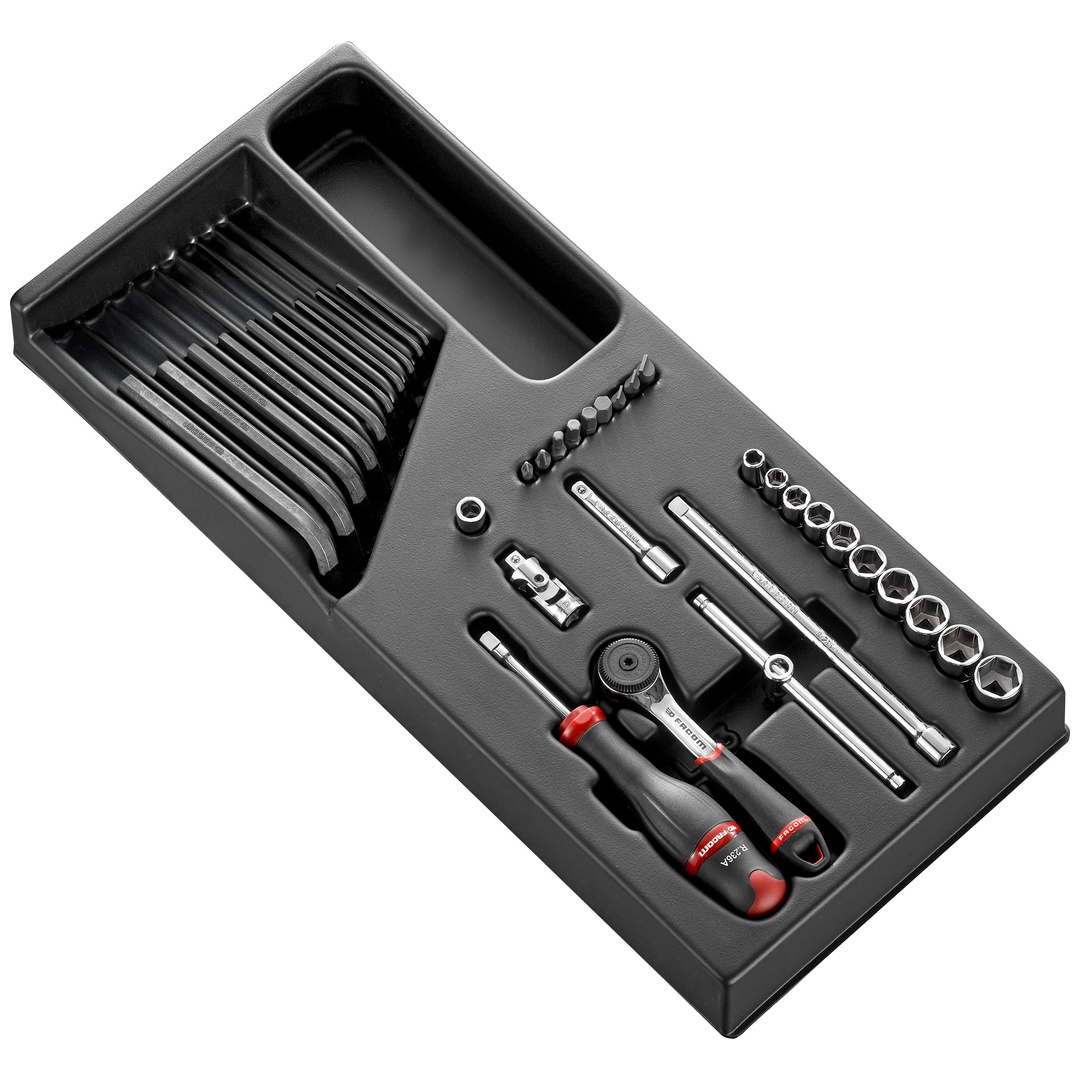 FACOM Modul - Steckschlüssel 1/4 R.161B 36tl