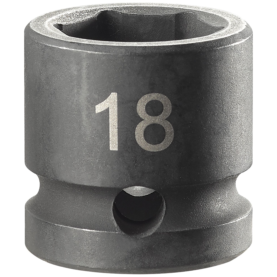 FACOM Steckschlüssel Stubby 18 mm